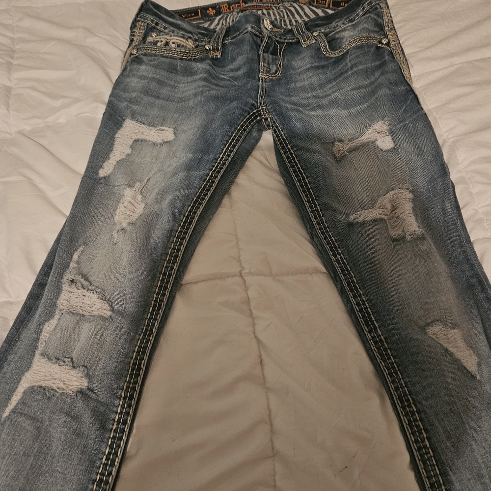 Rock Revival Vien Jeans